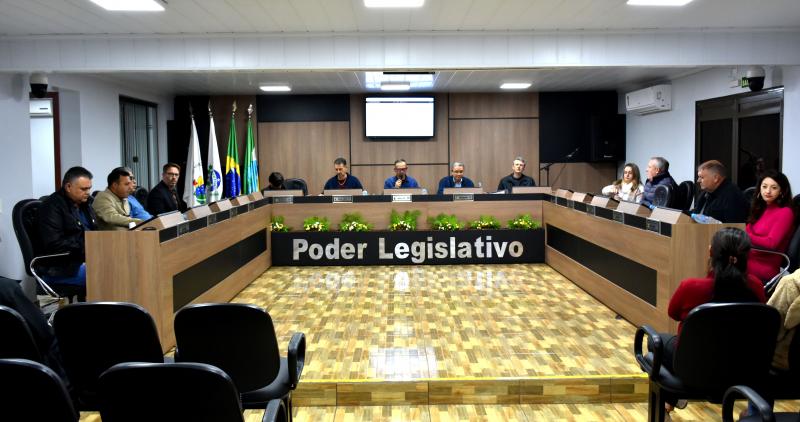 Vereadores retomam atividades com entrada de cinco projetos de lei e 31 indicações na 31ª Sessão Ordinária